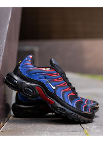 КРОСІВКИ ЖІНОЧІ NIKE AIR MAX PLUS TN SPIDER MAN НАЙК АІР МАКС ТН ПЛЮС No Brand чорні демісезони (368884833)