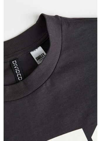 Футболка оверсайз H&M - (350956672)