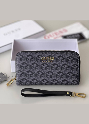 Жіночий гаманець на змійці (7594) сірий No Brand (322157467)