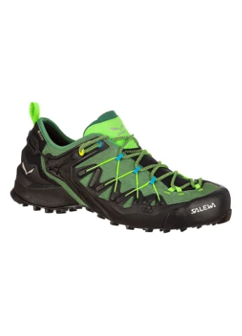 Кроссовки MS Wildfire Edge GTX Зеленый Salewa (342964536)