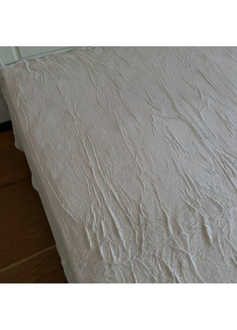 Плед-покрывало флисовый полуторный 150х200 светло-бежевый ODN6 Colorful Home (366959101)