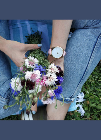 Часы Минимализм (розовый, золото) Ziz 4600278 (338216341)