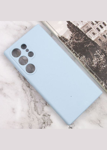 Чохол Silicone Cover Full Camera (AAA) для Samsung Galaxy S24 Ultra Lakshmi (356100808)