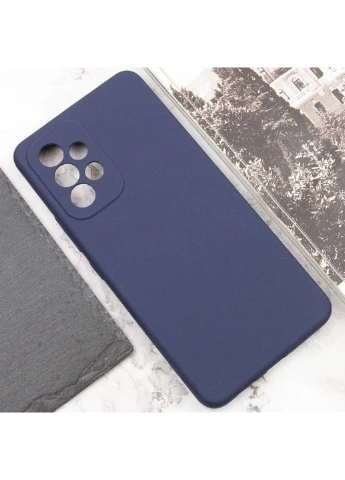 Чохол Silicone Cover Full Camera (AAA) для Samsung Galaxy A52 4G / A52 5G / A52s Lakshmi (394058995)
