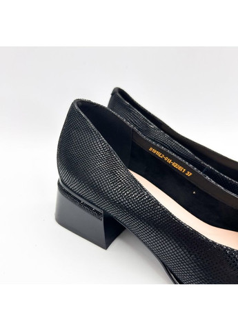 Danler Туфли (р) Замша 0-1-1-B-1915L-2-01A-R-228X-1 черный з, украина — (354312373)