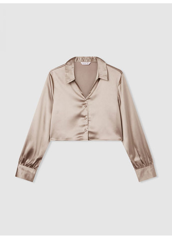 Бежева блузка жін Terranova