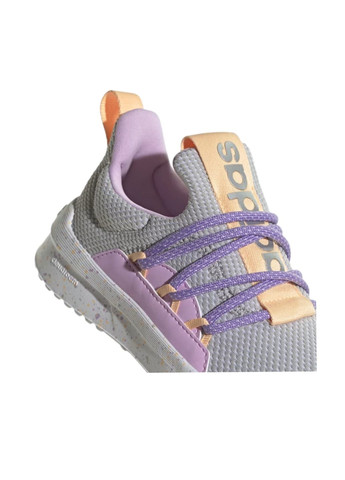 Серые всесезонные кроссовки lite racer adapt 5.0 adidas