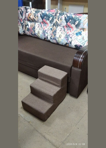 Драбина для собак, 36х35х50 см драбинки та сходинки для собак, пандус сходинки для собак, капці, лісозаліски No Brand (339786453)