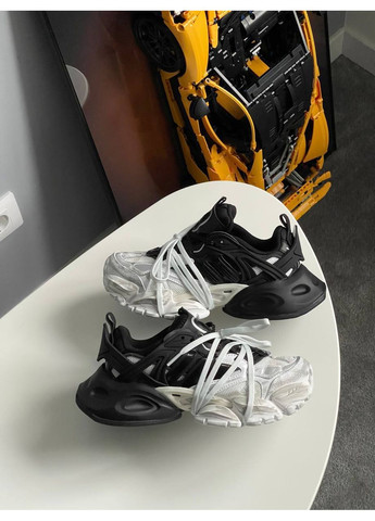 Кросівки жіночі і чоловічі Adidas Vento XLG Deluxe Black White | Адідас Венто Делюкс чорно-білі No Brand чорно-білі демісезони (353761359)