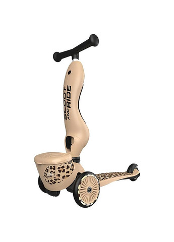 Самокат Scoot and Ride Highwaykick-1 Lifestyle, леопард () Scoot&Ride SR-210621-LEOPARD (335030666)