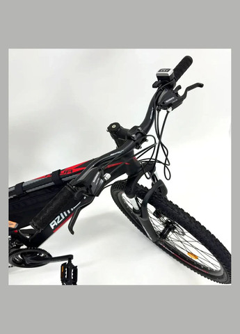 Електровелосипед " Aqua" 500W, 13AH, 36v, Ø-26, 45 км/год, Black Azimut (302894355)