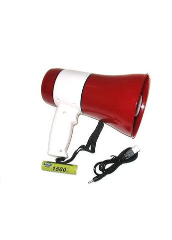 Громкоговоритель Megaphone с функцией записи UKC ER-22 Grant (363833344)