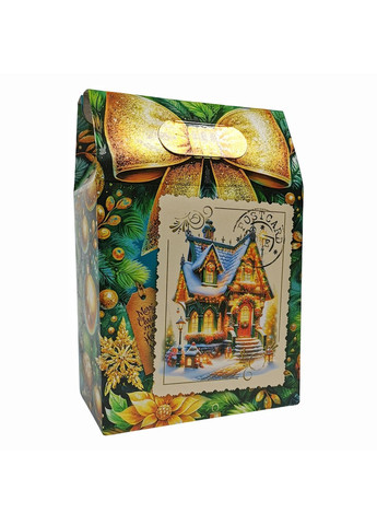 Подарок №12 "Огни Рождества", 805г Унікальна цукерка (372656418)