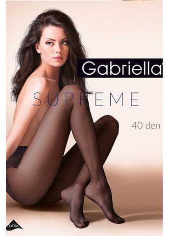 Колготки з ажурними трусиками Supreme 40 den Gabriella (349499849)
