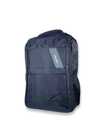 Міський рюкзак 25 л, два відділи, USB роз'єм + кабель, 2 кишені фронтальних, розмір: 45*35*16 см, чорнoсірий Lumanda (286421641)