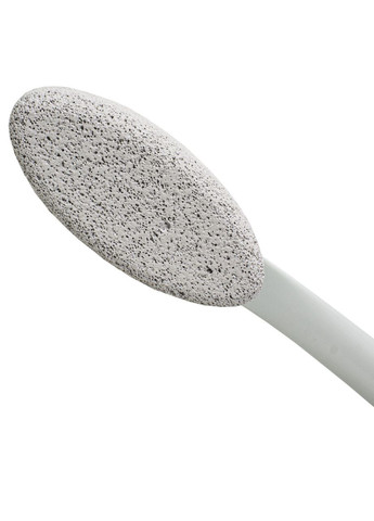 Тертка для ніг 003 пемза з довгою прогумованою ручкою для догляду за п'ятами 7 шт. Lesko (352012697)