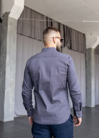 Сорочка з льону з довгим рукавом на ґудзику MonsterBrand (346049096)