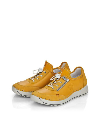 Жовті всесезонні кросівки (р) екошкіра/текстиль 0-1-1-51562-68 Rieker
