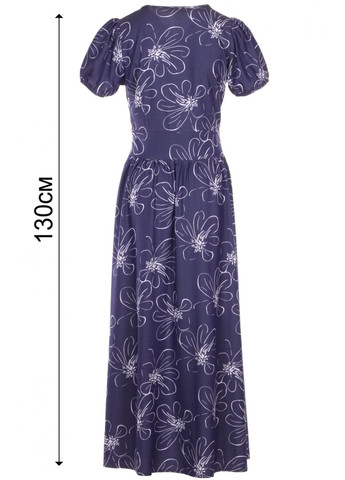 Синя повсякденний жіноча літня сукня з тонкого джинсу (ll214015664) LadyLike