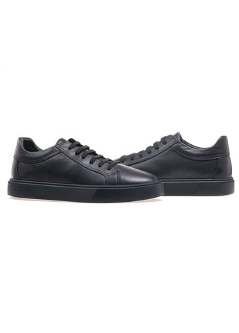 Черные туфли комфорт мужские am592m-11-1/black Arees Meniwa