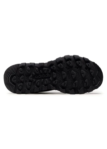 Чорні кросівки чоловічі response trail black fw4939 adidas