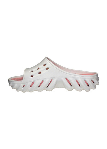 Белые шлепанцы женские 124302 Jose Amorales