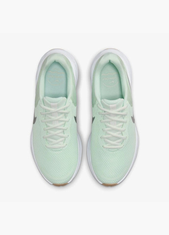 Кроссовки женские Revolution 7 Green FB2208-303 Nike зелёные (325415119)