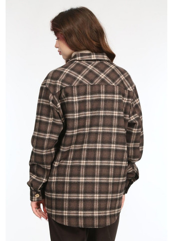 Сорочка жіноча 024 клітинка байка Актуаль (372057850)