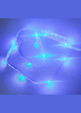 Лента светодиодная разноцветная USB DC5V для декора 1м 3Key1M No Brand (314465611)