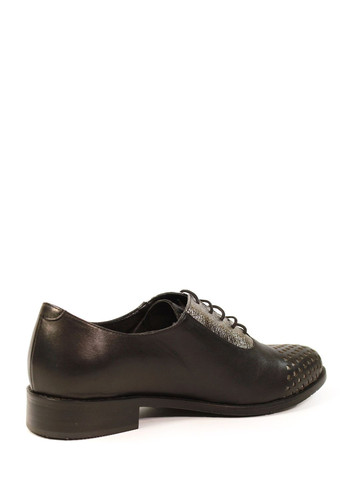 It-Girl Туфли дерби черный з натуральная кожа, — демисезон (305205930)