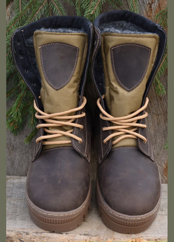 Військові Чоловічі Тактичні Берці Демісезонні. 36-48р Коричневі. Спеціальна трекінгова підошва! MSDM-1007 No Brand (301148213)