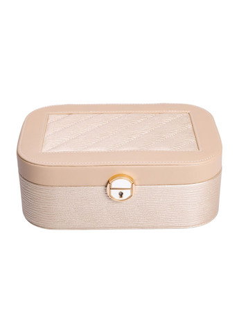 Скринька-органайзер для прикрас із замком 26х18х9,5 см, Yiwu (328440250)