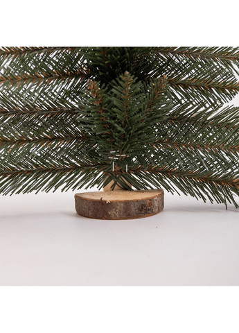 Искусственная елка-венчик настенная 60 см зеленая LUGI (365874093)