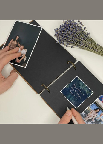 Крафтбук "Отпечаток" со светлой обложкой и бежевыми страницами Your Magnets (336954900)