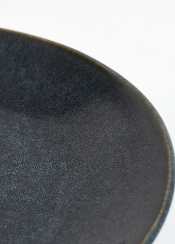 Тарілка "Фйорд" 18 см кам'яна кераміка MVM (365968385)