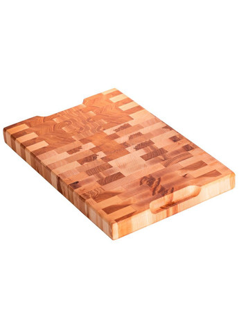 Разделочная доска торцевая Домино 30*50 см, ясень LUGI C54W300500Y No Brand (366830739)