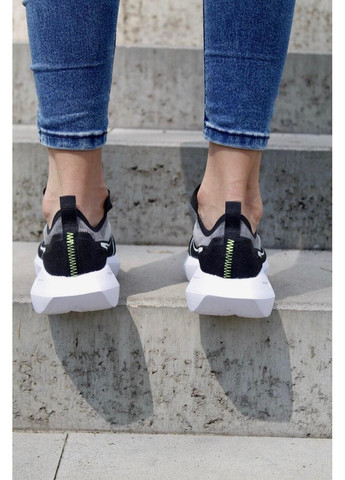 КРОСІВКИ ЖІНОЧІ NIKE VISTA LITE BLACK GREEN НАЙК ВІСТА ЛАЙТ No Brand сірі демісезони (367177624)