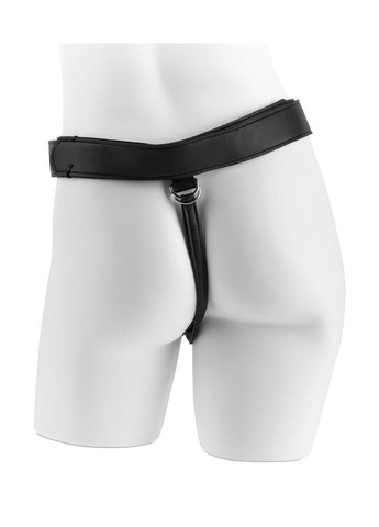 Страпон реалістичний King Cock Strap-On з кільцевим кріпленням, на трусиках, бежевий Pipedream (328961270)