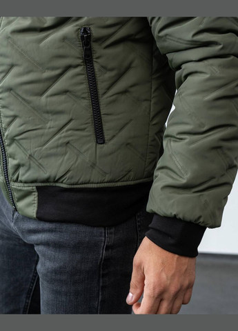 Куртка - бомбер хакі (317263871)