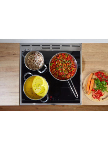 Электрическая плита gec5c41sg электрическая стеклокерамическая, 70л, 50x60см, дисплей, программатор, Gorenje