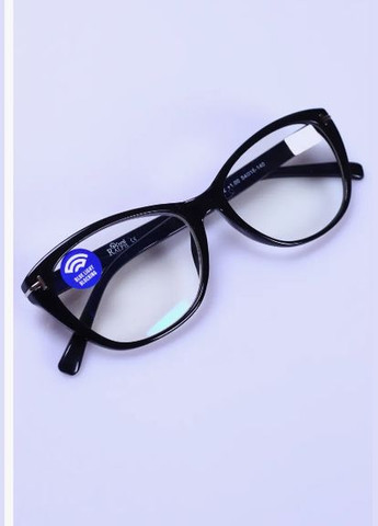 Жіночі окуляри для зору чорні TomFord +6.0 Антиблік БлюБлокер Ralph (333827993)