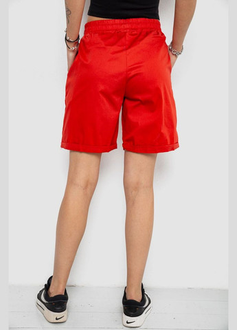 Шорти жіночі однотонні, колір червоний, 238R315 Anello (329742303)