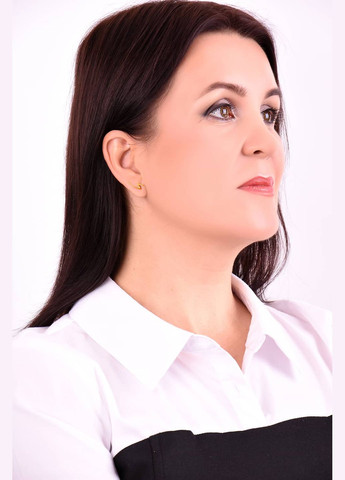 Золота сережка - кафа (з4946) IRIJ (331016955)