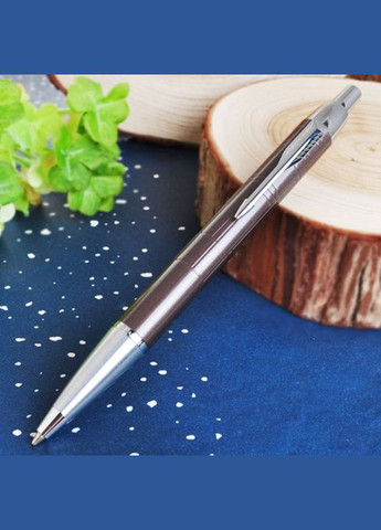 Шариковая ручка IM Premium Metallic Brown 20 432K Parker (316622470)