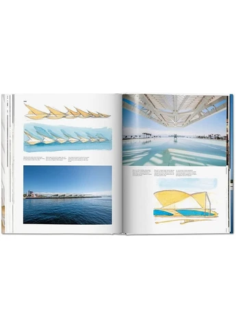 Книга Calatrava. Complete Works 1979-Today (9783836572415) Taschen (373313242)