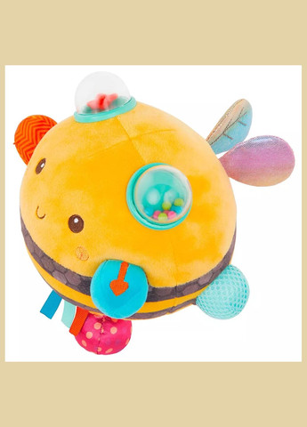 М’яка іграшка Бджілка Пухнастик Дзиж (BX2037Z) Battat (331163956)