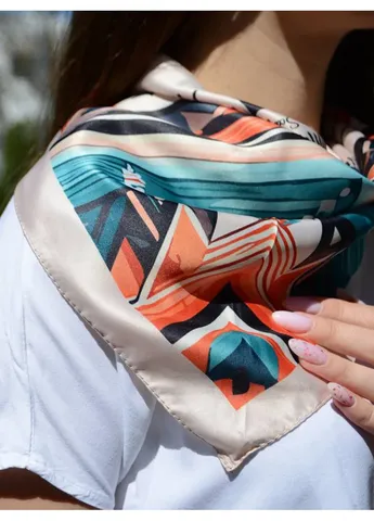 Дизайнерская косынка "Косовские мотивы", 70 см на 70 см на 100 см My Scarf хустка (406067143)