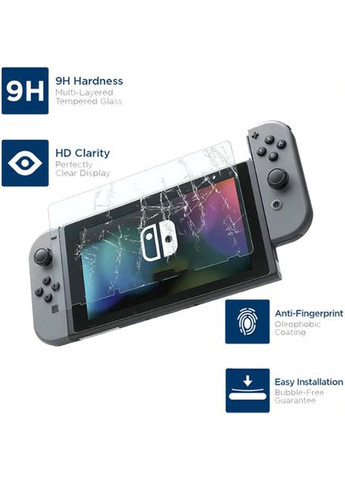 Закаленное защитное стекло Ricoddaa для Switch (BOX) Nintendo (369936549)