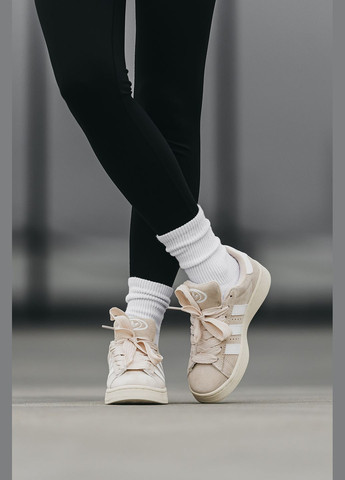 Кросівки жіночі Adidas Campus 00s beige | Адідас Кампус бежеві No Brand бежеві всесезони (315018923)