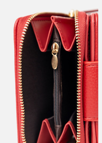 Жіночий гаманець колір червоний ЦБ-00244424 No Brand (280925127)